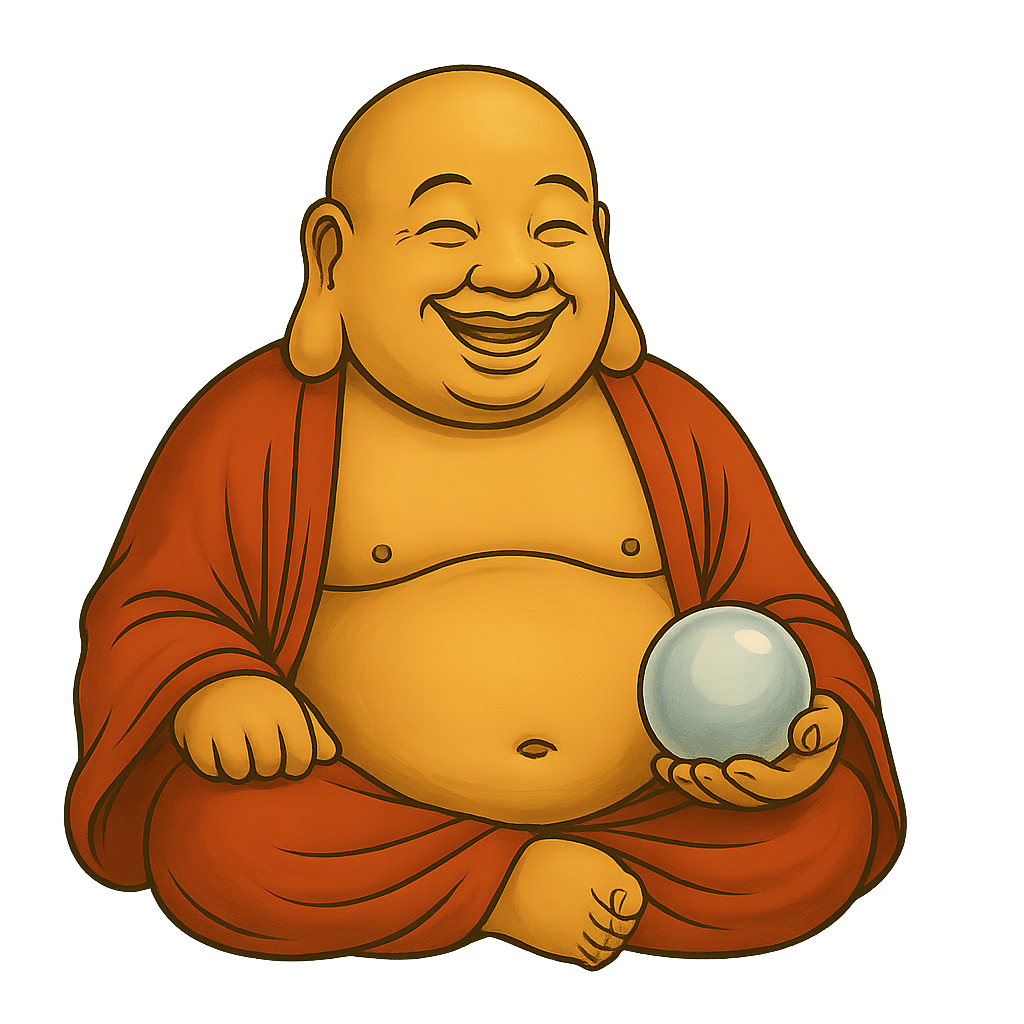 Money Buddha's Crystal Ball