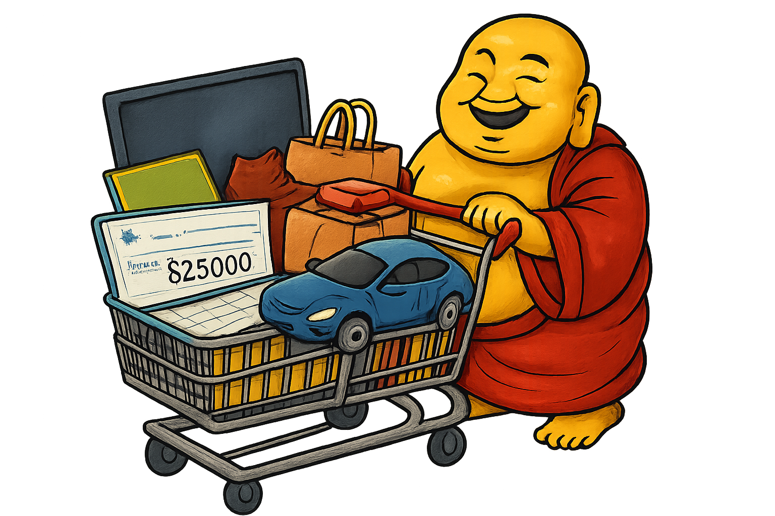 Daily Shopping Spree